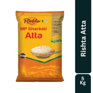 Rishta Wheat Atta (MP Wheat) 5 Kg