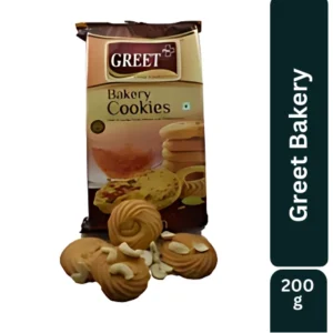 Greet Bakery Biscuits Cashew Top 200 g
