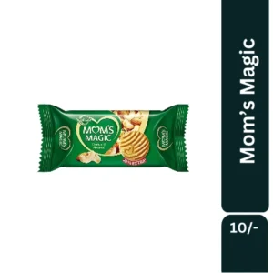 Mom's Magic Biscuits Cashew 10/- Pack of 12