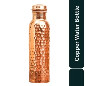 Aagam Stuti Copper Water Bottle Designer