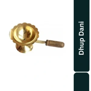 Aagam Stuti Pure Brass Dhoop Dani