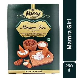 Ramu Badam Giri Mamra 250 g