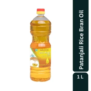 Patanjali Rice Bran Oil (Edible Oil) 1 L