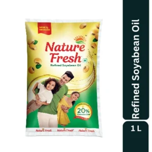 Nature Fresh Soya Refined Oil 1 L