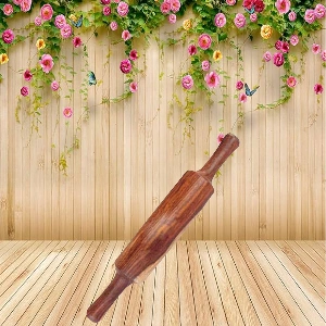 Aagam Crafts Sheesham Wood Belan Roller Sheesham Belan