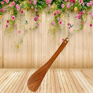 Aagam Crafts Sheesham Wood Handcrafted Wooden Non Stick Kitchen Tool