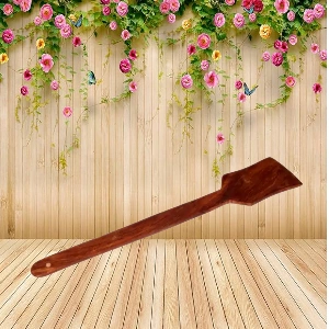 Aagam Crafts Sheesham Wood Handcrafted Wooden Non Stick Palta