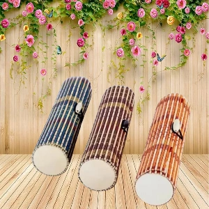 Aagam Crafts Handcraft Lagan Patrika Box by Bamboo Stick 1 Pcs.