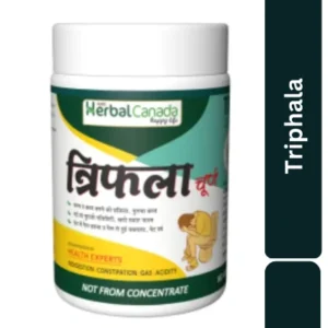 Herbal Canada Triphala Powder Churn 100 g