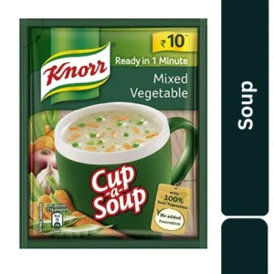 Knorr Instant Mixed Vegetable Cup A Soup 10 /-