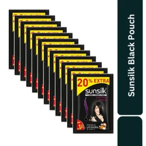 Sunsilk Black Shampoo Sachet Pack of 16