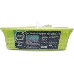 More Essentials Scottish Basket Set of 3