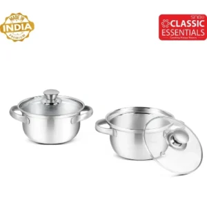 Classic Essentials Cool & Serve Casseroles Set of 2