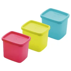 Mastercook Plastic Storage Container 225 ml 3 pcs set
