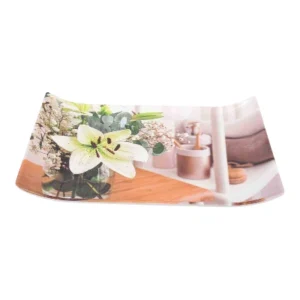 Home Finery Melamine Serving Tray, 38 cm