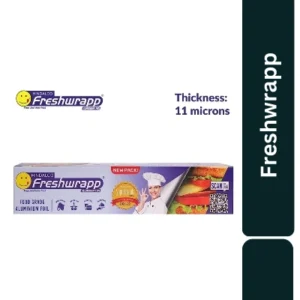 Freshwrapp Hindalco Aluminium Foil 72 M, 11microns