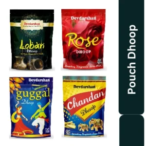 Devdarshan Wet Dhoop Sticks Pouch (20 Sticks)