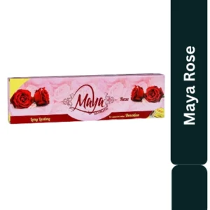 Maya Rose Agarbathi (Free Match Box) 68 Sticks