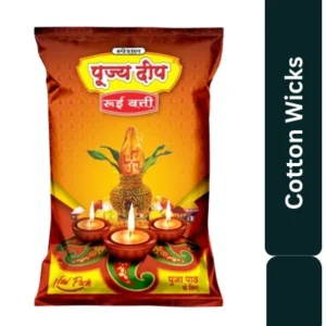 Pujya Deep Cotton Long Wicks (Rui Batti)