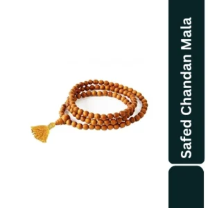 Aagam Stuti Mala Safed Chandan