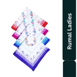 Rumal Ledies For Pooja Purpose set of 4