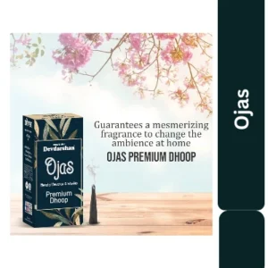 DevDarshan Dhoop Ojas Premium Wet Dhoop Sticks (10 Sticks)