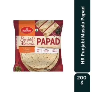 Haldiram Papad Punjabi Masala 200 g
