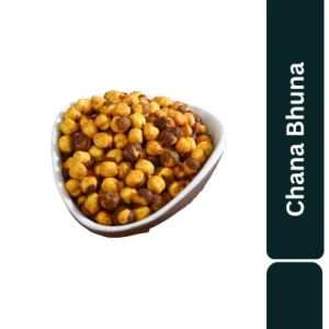 Chana Bhuna With Chilka