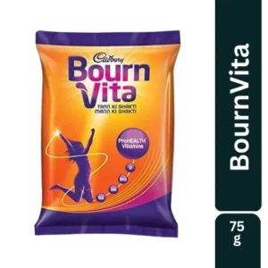 Bournvita Chocolate Nutrition Drink, 75 g Pouch