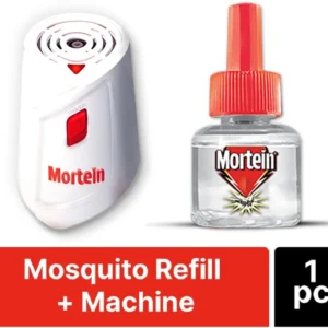 Mortein SmartPlus Mosquito Repellent Combo – Refill + Machine (45ml)