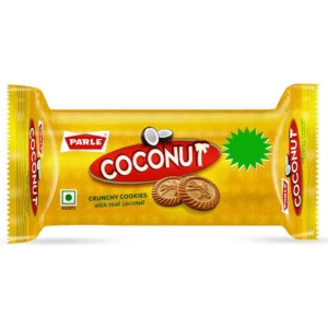 Parle Coconut Crunchy Cookies With Real Coconu10/-