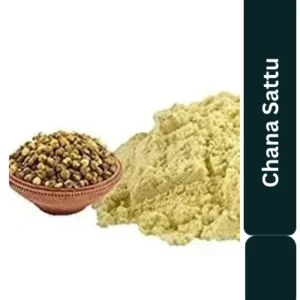 Aagam Chana Sattu 500g – Pure Roasted Bengal Gram Flour | High Protein, Gluten-Free, Energy Booster